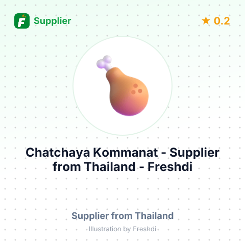 Chatchaya Kommanat – summary card, no photo uploaded yet