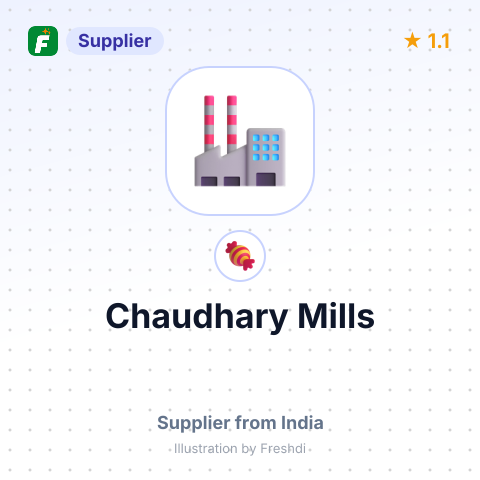 Chaudhary Mills  – summary card, no photo uploaded yet