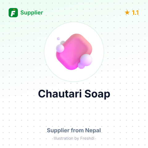 Chautari Soap – summary card, no photo uploaded yet