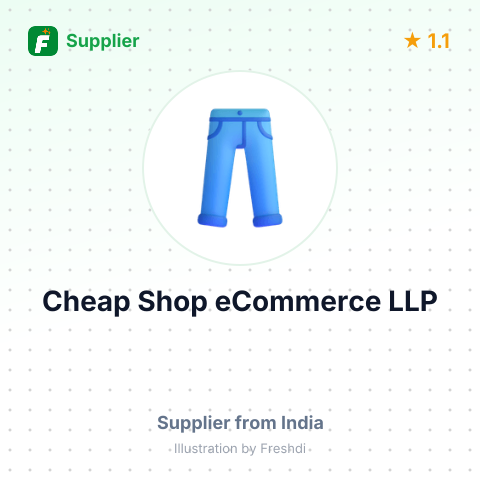 Cheap Shop eCommerce LLP – summary card, no photo uploaded yet
