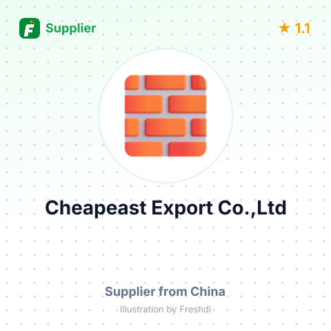 Cheapeast Export Co.,Ltd – summary card, no photo uploaded yet