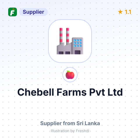 Chebell Farms Pvt Ltd  – summary card, no photo uploaded yet