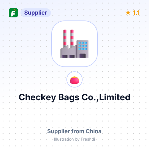 Checkey Bags Co.,Limited – summary card, no photo uploaded yet