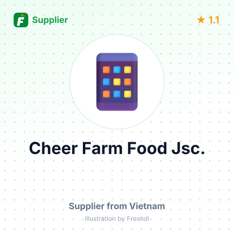 Cheer Farm Food Jsc.  – summary card, no photo uploaded yet