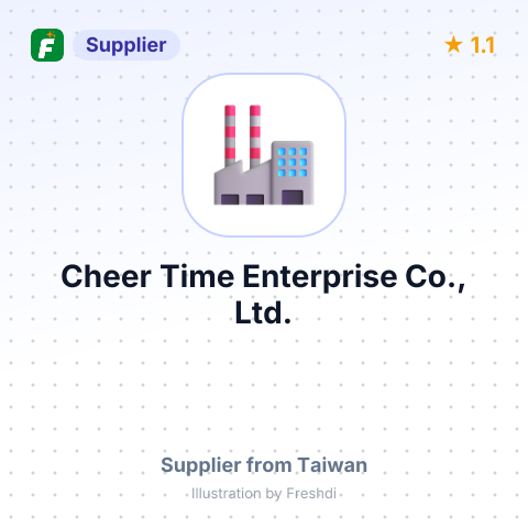 Cheer Time Enterprise Co., Ltd. – summary card, no photo uploaded yet