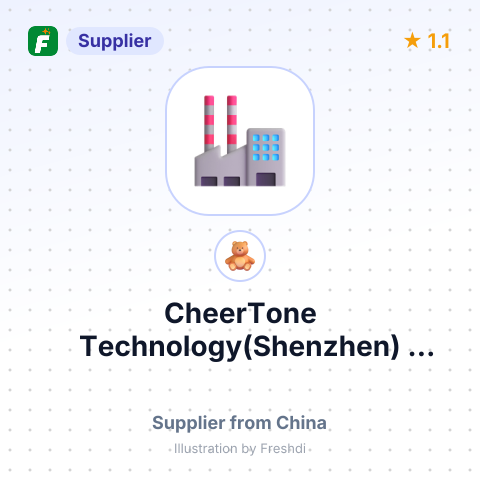 CheerTone Technology(Shenzhen) Co.,Ltd. – summary card, no photo uploaded yet