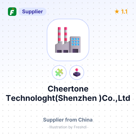 Cheertone Technologht(Shenzhen )Co.,Ltd – summary card, no photo uploaded yet