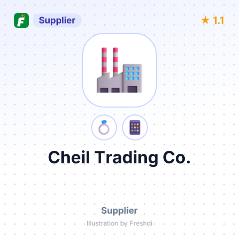 Cheil Trading Co. – summary card, no photo uploaded yet