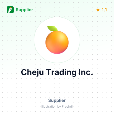 Cheju Trading Inc. – summary card, no photo uploaded yet
