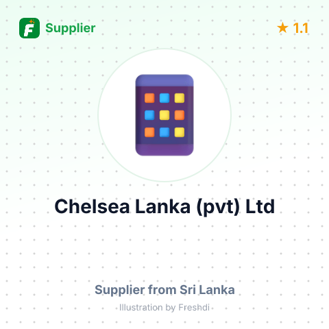Chelsea Lanka (pvt) Ltd  – summary card, no photo uploaded yet