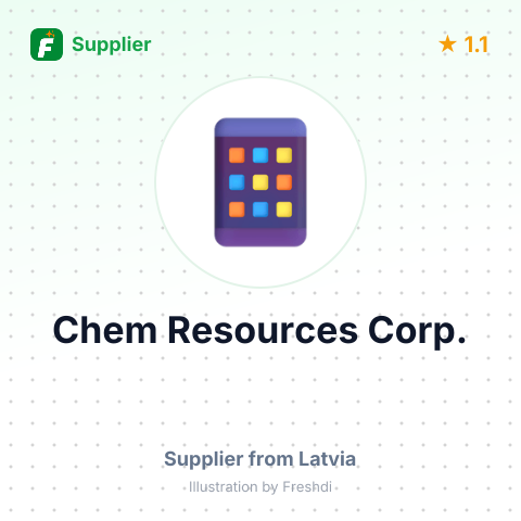 Chem Resources Corp. – summary card, no photo uploaded yet