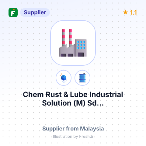 Chem Rust & Lube Industrial Solution (M) Sd... – summary card, no photo uploaded yet