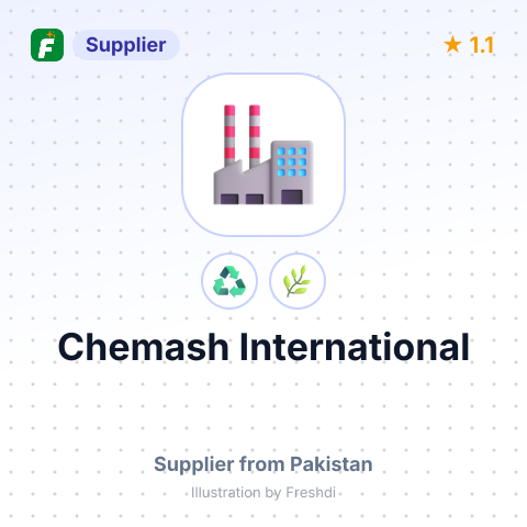 Chemash International – summary card, no photo uploaded yet