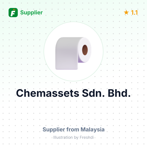 Chemassets Sdn. Bhd. – summary card, no photo uploaded yet