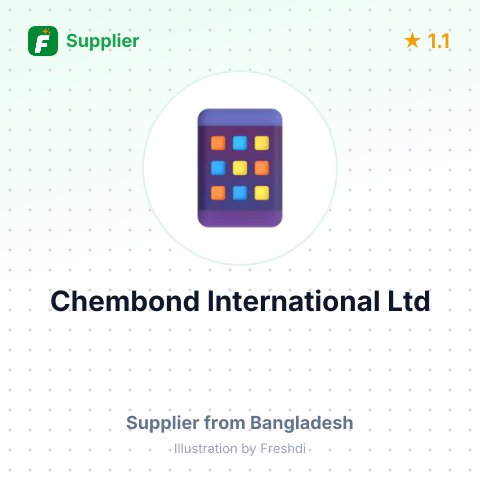 Chembond International Ltd  – summary card, no photo uploaded yet