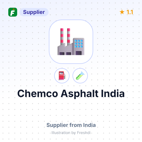 Chemco Asphalt India – summary card, no photo uploaded yet