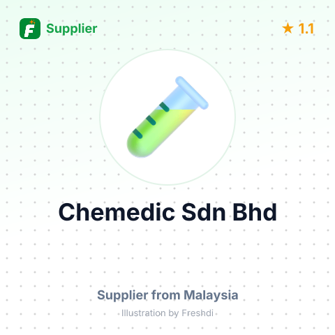 Chemedic Sdn Bhd – summary card, no photo uploaded yet