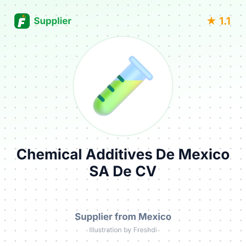 Chemical Additives De Mexico SA De CV – summary card, no photo uploaded yet