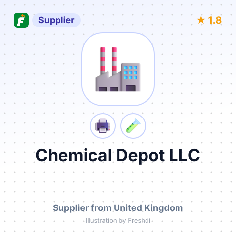 Chemical Depot LLC – summary card, no photo uploaded yet