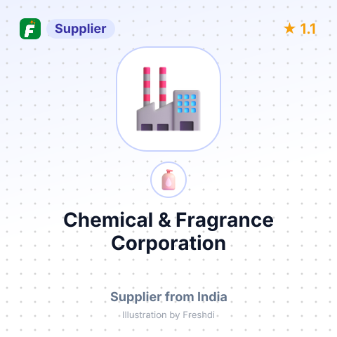 Chemical & Fragrance Corporation – summary card, no photo uploaded yet