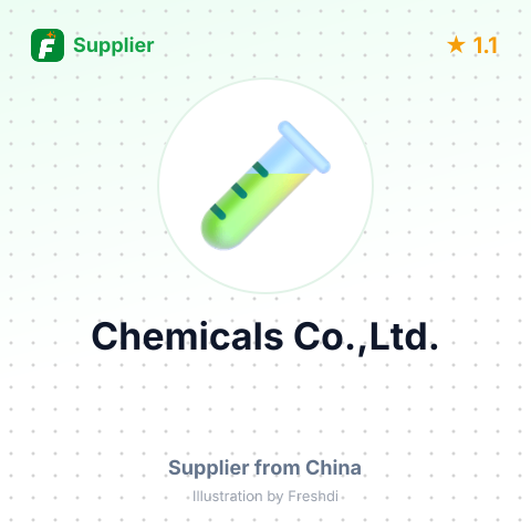 Chemicals Co.,Ltd. – summary card, no photo uploaded yet