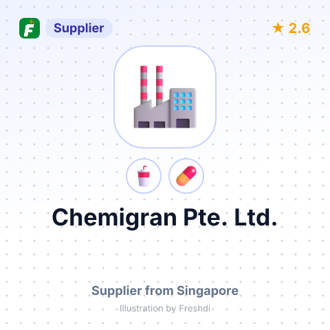 Chemigran Pte. Ltd. – summary card, no photo uploaded yet