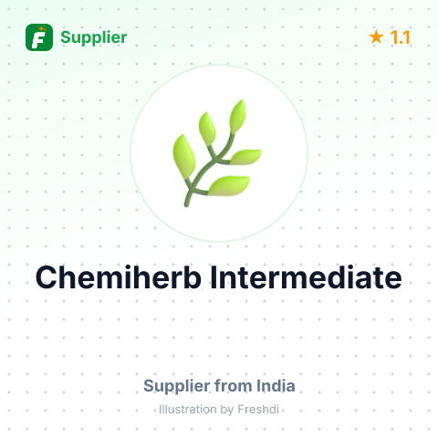 Chemiherb Intermediate – summary card, no photo uploaded yet