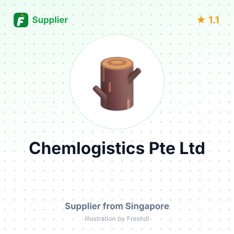 Chemlogistics Pte Ltd – summary card, no photo uploaded yet