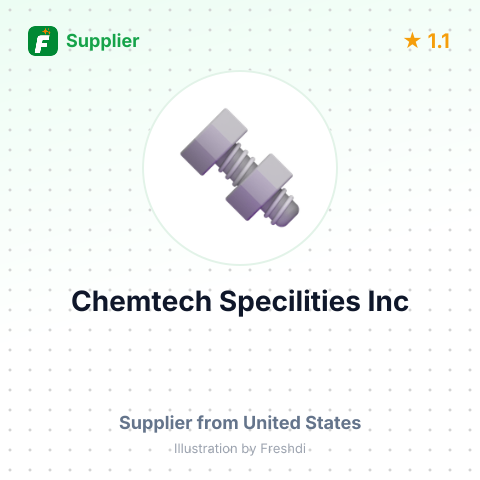 Chemtech Specilities Inc – summary card, no photo uploaded yet
