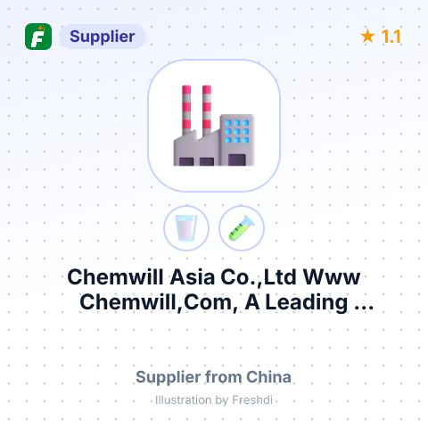 Chemwill Asia Co.,Ltd Www Chemwill,Com, A Leading Manufacturer of Chemical Intermediate. – summary card, no photo uploaded yet