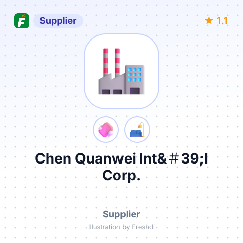 Chen Quanwei Int&＃39;l Corp. – summary card, no photo uploaded yet