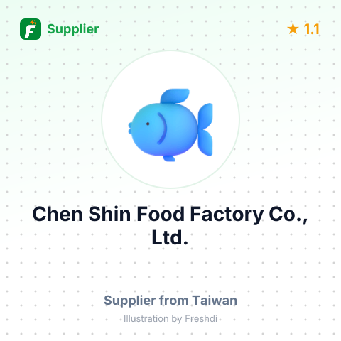 Chen Shin Food Factory Co.,  Ltd.  – summary card, no photo uploaded yet