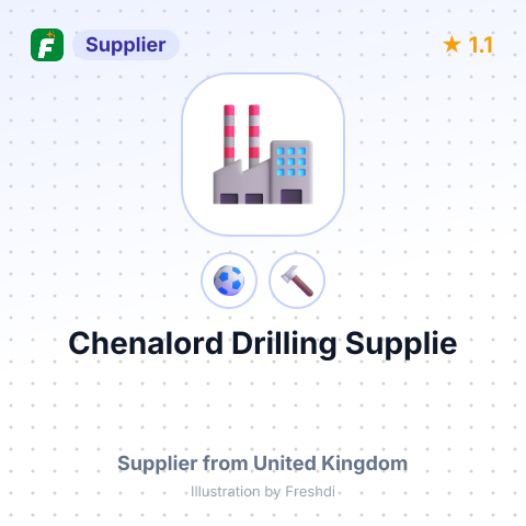 Chenalord Drilling Supplie – summary card, no photo uploaded yet