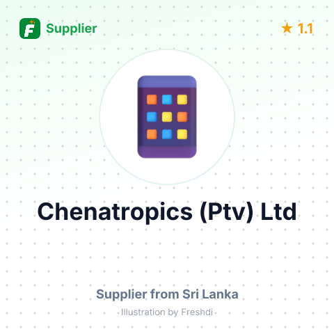 Chenatropics (Ptv) Ltd  – summary card, no photo uploaded yet