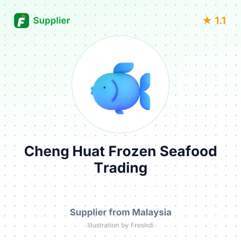 Cheng Huat Frozen Seafood Trading  – summary card, no photo uploaded yet