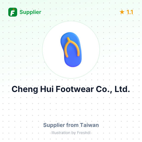 Cheng Hui Footwear Co., Ltd. – summary card, no photo uploaded yet
