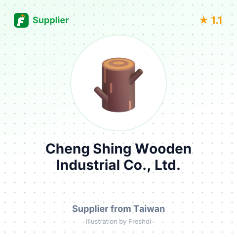 Cheng Shing Wooden Industrial Co., Ltd. – summary card, no photo uploaded yet