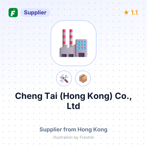 Cheng Tai (Hong Kong) Co., Ltd – summary card, no photo uploaded yet