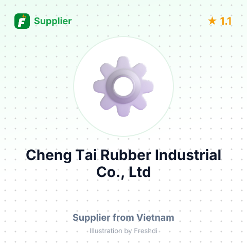 Cheng Tai Rubber Industrial Co., Ltd – summary card, no photo uploaded yet