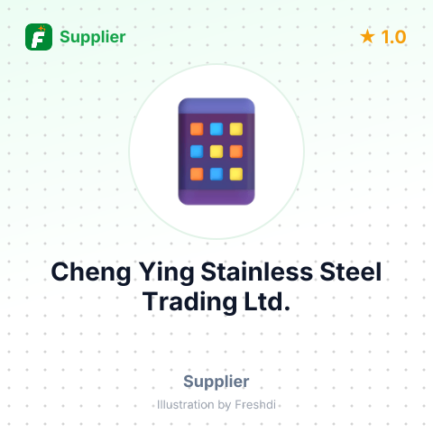Cheng Ying Stainless Steel Trading Ltd. – summary card, no photo uploaded yet
