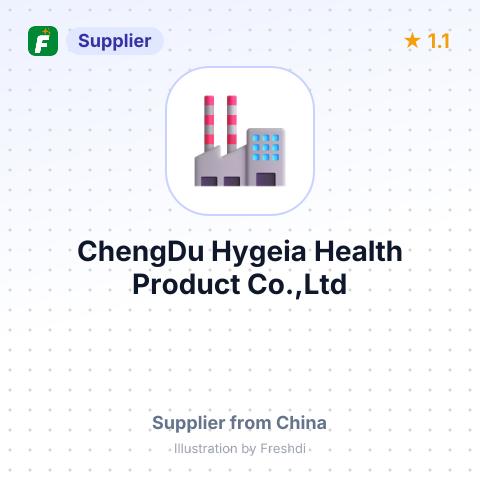 ChengDu Hygeia Health Product Co.,Ltd – summary card, no photo uploaded yet