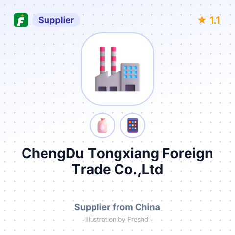 ChengDu Tongxiang Foreign Trade Co.,Ltd – summary card, no photo uploaded yet