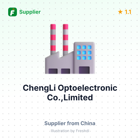 ChengLi Optoelectronic Co.,Limited – summary card, no photo uploaded yet