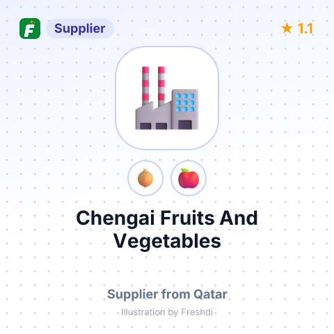 Chengai Fruits And Vegetables – summary card, no photo uploaded yet