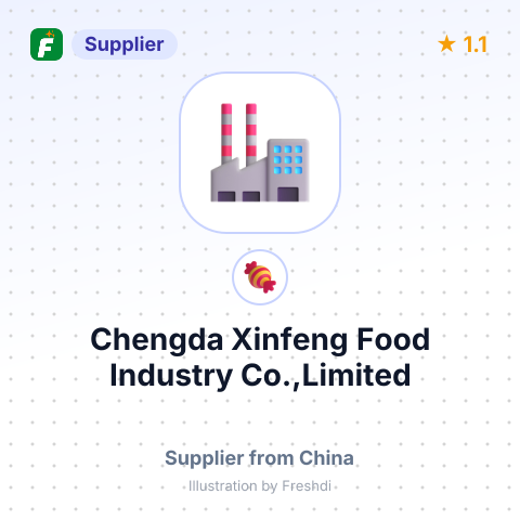 Chengda Xinfeng Food Industry Co.,Limited – summary card, no photo uploaded yet