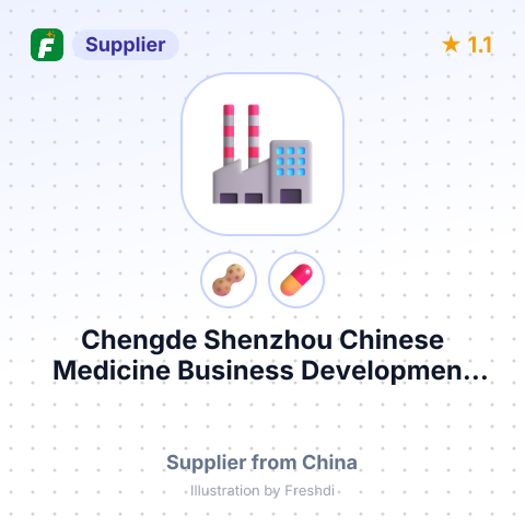 Chengde Shenzhou Chinese Medicine Business Development Co., Ltd. – summary card, no photo uploaded yet