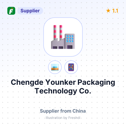 Chengde Younker Packaging Technology Co. – summary card, no photo uploaded yet
