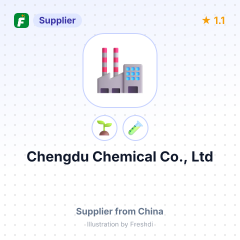 Chengdu Chemical Co., Ltd – summary card, no photo uploaded yet