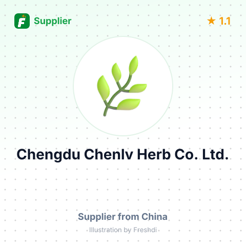 Chengdu Chenlv Herb Co. Ltd.  – summary card, no photo uploaded yet