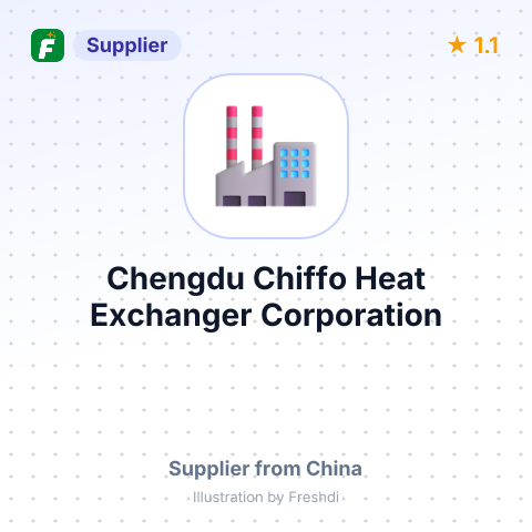 Chengdu Chiffo Heat Exchanger Corporation – summary card, no photo uploaded yet